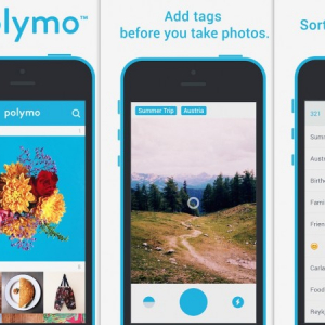 スマホで撮影する写真を簡単に整理整頓できるカメラアプリ「Polymo」