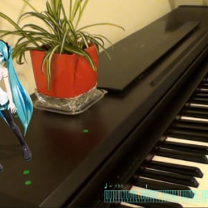 初音ミクがピアノに合わせて歌った「Tell Your World」がすごい