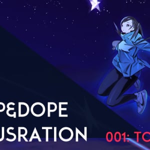 POP&DOPE Illustration 001: TOKIYA SAKBA