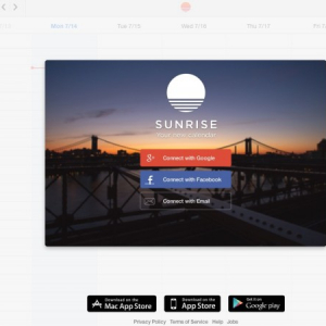 複数のカレンダーを一括管理できるアプリ「Sunrise」からMac版がリリース