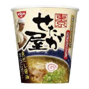 環七沿い屈指の行列店「せたが屋」の味をカップ麺で再現