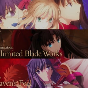 『Fate/stay night』プロジェクト解禁、メインヒロイン全ルートを網羅！