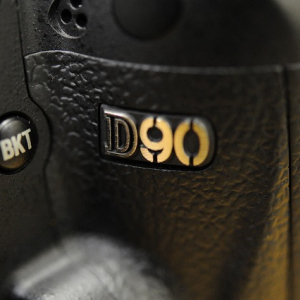 Nikon D90がやってきた