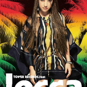 TOWER RECORDS feat. lecca Reggaeフリーペーパー表紙決定！