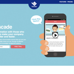 【Interview】アジアの拠点と直接つながる社内SNS！「Tascade(タスケード)」