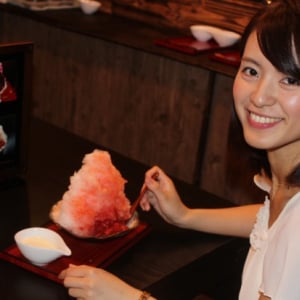 美人女子大生がレポート！ この夏に行きたい行列のできるかき氷専門店