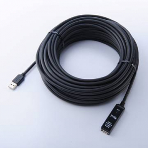 USBケーブルをもっと長～くしたい人に 『USB延長ケーブル（20m）』発売