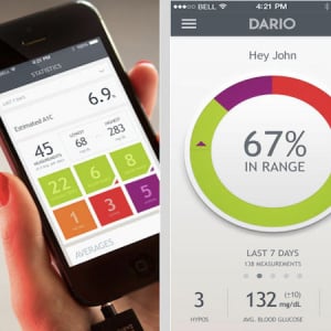 血糖値を自動で記録！糖尿病の人の生活をサポートするスマートライフログアプリ「Dario」