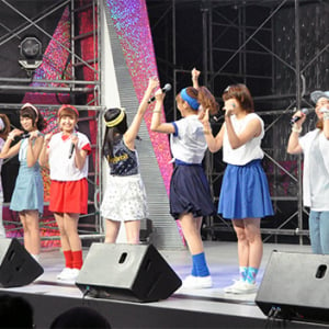 【TIF2014】コラボユニット・Negipecia！ 9人の美女が見せるひと夏の夢