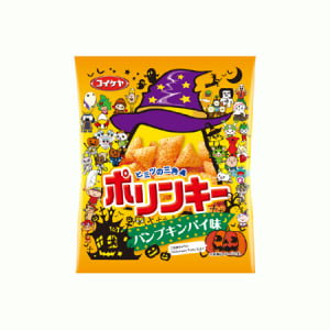 ご当地キャラ大集合の「ポリンキー パンプキンパイ味」が期間限定発売