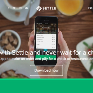 会計の待ち時間から解放！「Settle 」で支払いはスマホでサクっと