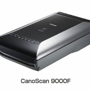 9600dpiの高解像度新CCDセンサー搭載のフラットベッドスキャナ『CanoScan　9000F』発売へ