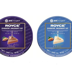 ROYCE’と共同開発！大人が食べてもおいしいチョコレートチーズデザート新発売