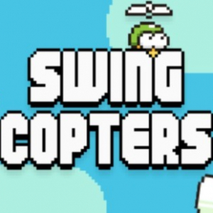 伝説のゲーム「Flappy Bird」削除から半年、待望の新作｢Swing Copters｣登場