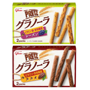 体に良いものを手軽に食べられる「グラノーラプリッツ」新発売