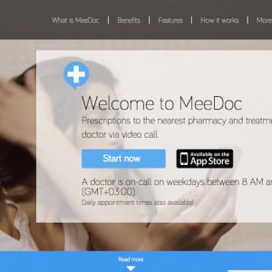 社員の健康診断もビデオで!?医者と患者のビデオ会議ツール「Meedoc」