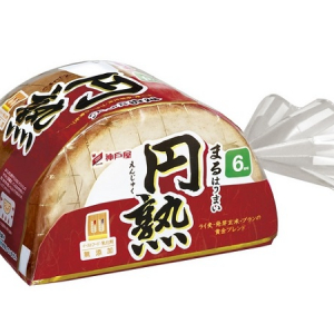 半円形のどこから“食べてもソフトな食パン”が発売