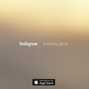 早回し動画をかんたん撮影！ Instagramの新アプリ「Hyperlapse」