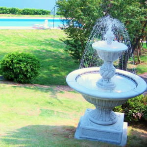 自宅のお庭に噴水はいかが？イタリア直輸入の噴水をご紹介！