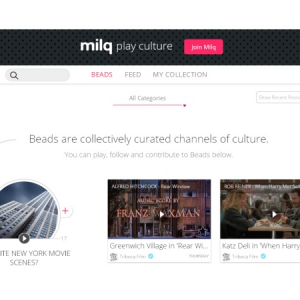 すっきり見やすく、知りたいトピックが見つけやすい！ユーザーベースのキュレーションサイト「Milq」