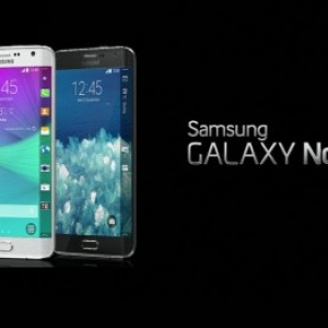 IFA 2014 : Samsung、フレキシブルディスプレーを採用して側面も表示領域にしたAndroidスマートフォン『Galaxy Note Edge』を発表