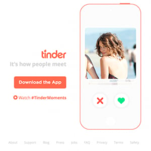 本当に出会えるの？ 米で話題沸騰の出会い系アプリ「Tinder」を試してみた