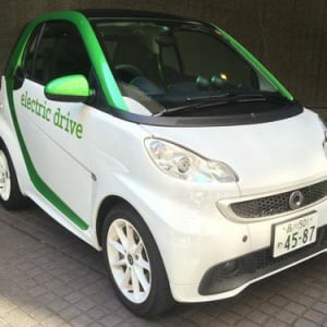 「えっ！電気自動車って充電無料なの」電気自動車を使って浮いたお金でプチ贅沢旅『メルセデス・ベンツ smart』