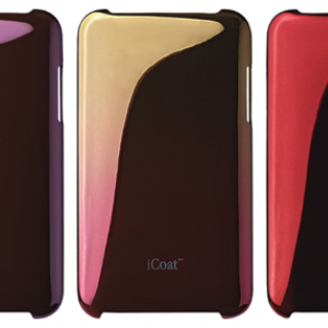3色がセットになった第2／3世代『iPod touch』専用スナップケース発売へ