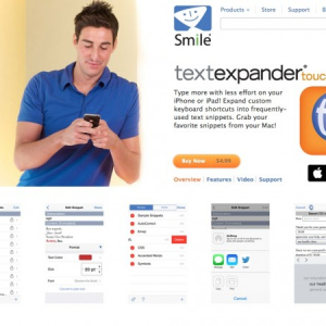 文字入力を早くするTextExpander Touch、iOS 8ではどのアプリでも利用可能に