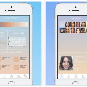Facebookの写真を自動分析、あなたに合ったスキンケア、メイクをおすすめしてくれるアプリ