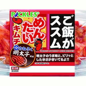 有名明太子ブランドとコラボレーション！「ご飯がススム　めんたいキムチ（かねふくコラボ）」が新発売