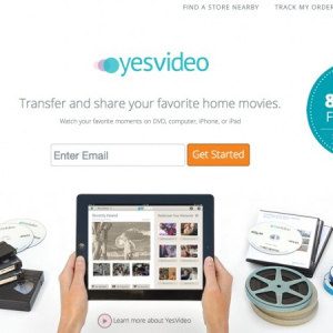 古いビデオをデジタル化してクラウド保存する「YesVideo」、利用800万人に