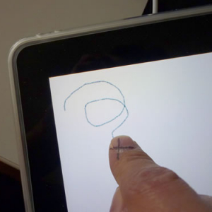 その発想はなかったわ！　『iPad』に指で細い線を描くライフハック