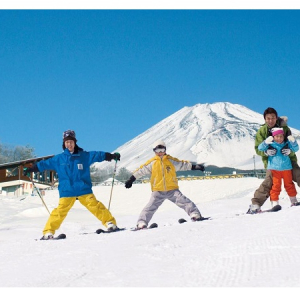 日本一早くシーズンがやってくる!!富士山2合目のスキー場「イエティ」まもなくオープン