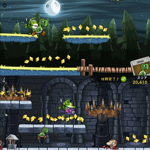 【アプリ】モンスターが主人公のアクションゲーム『MONSU』　『Angry Birds』開発者達の作品