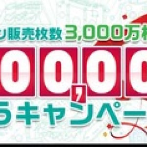 【値上がりが続く10月…グルーポンでお得な賞品をゲット！】クーポン販売枚数3,000万枚突破記念キャンペーン実施中！