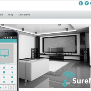 あなたのスマホがハイスペックなリモコンに早変わり！「SureMote」