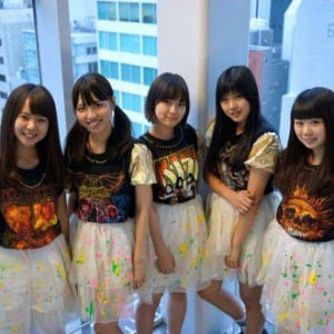 10代の女の子たちが全力でロック。佐賀県出身のガールズバンド「がんばれ！Victory」インタビュー