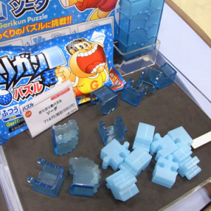 【東京おもちゃショー2010】あの『ガリガリ君』がパズルになった！　3種類の難易度で発売へ