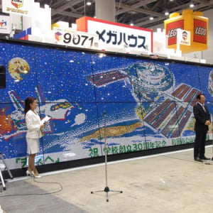 【東京おもちゃショー2010】『ルービックキューブ』と同じ30周年！　町田市立山崎小のモザイクアートが『ギネス世界記録』認定