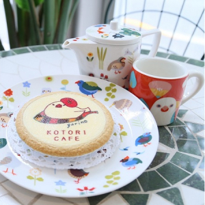 伝説のチーズケーキ×ことりカフェ！かわいいすぎる「ことりチーズケーキ」登場!!