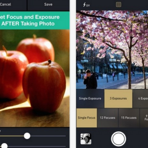 まるでマジック！撮影後にフォーカスや露出を調整できる写真アプリ