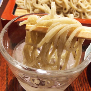 水だけで蕎麦を食べたことがありますか？長野県松本市の「あるぷす」