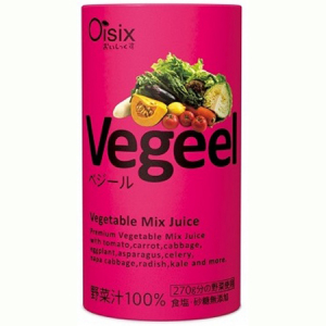 Oisixのオリジナル野菜ジュース「Vegeel（ベジール）」が「スリーエフ」で販売開始！