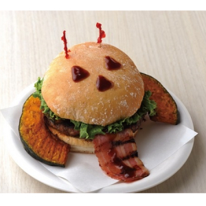 表参道の人気バーガー店に可愛いハロウィン限定メニューが登場！