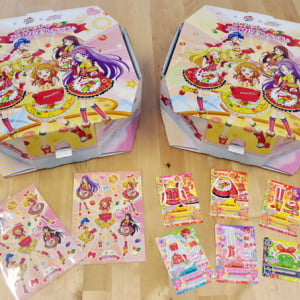 「ピザハット×アイカツ！」コラボ開始！ ピザを2箱注文してみた