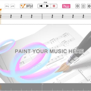 知識不要であなたも作曲家に！指先でラインを描くだけで交響曲が完成