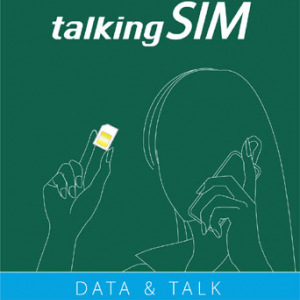 日本通信が3960円/月でデータ通信と音声通話を利用できるスマートフォン用SIMカード『talkingSIM』発売へ