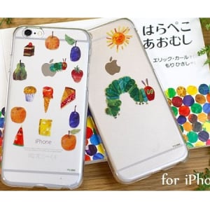 大人気の絵本「はらぺこあおむし」がiPhoneケースのデザインに!?