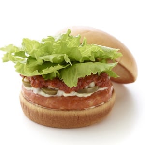 辛党必見！モスバーガーから3つの辛さが刺激的な「凄辛チョリソバーガー」新登場